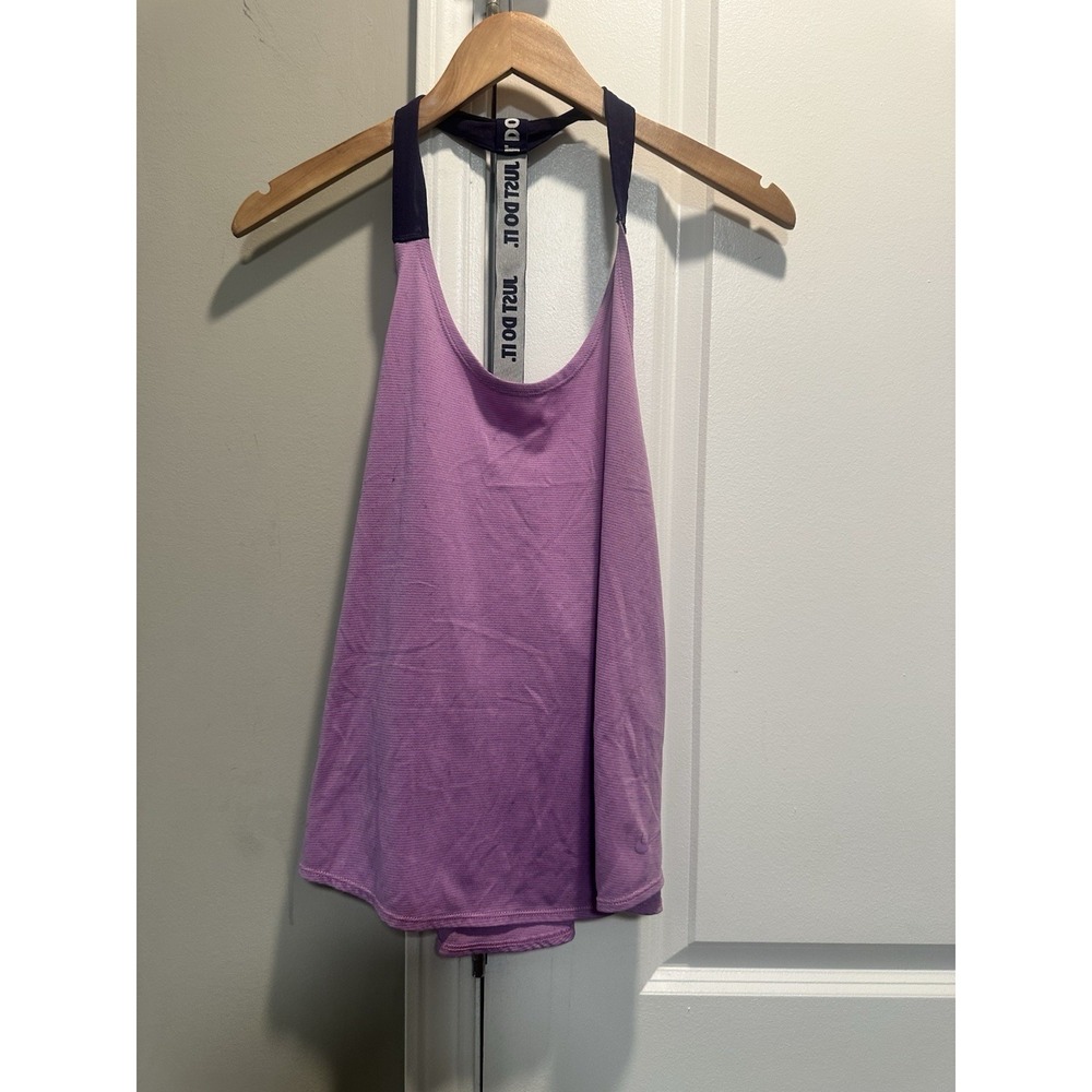 Nike Women's Purple Tank Loose Large